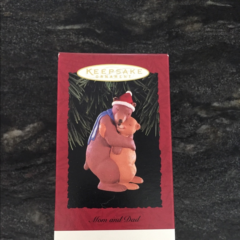 Hallmark Keepsake Ornament “Mom & Dad”